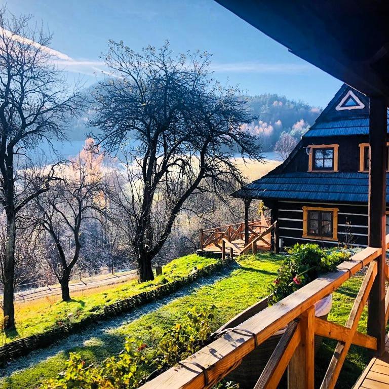 Vila Maciejewka Zahoczewie Exteriér fotografie