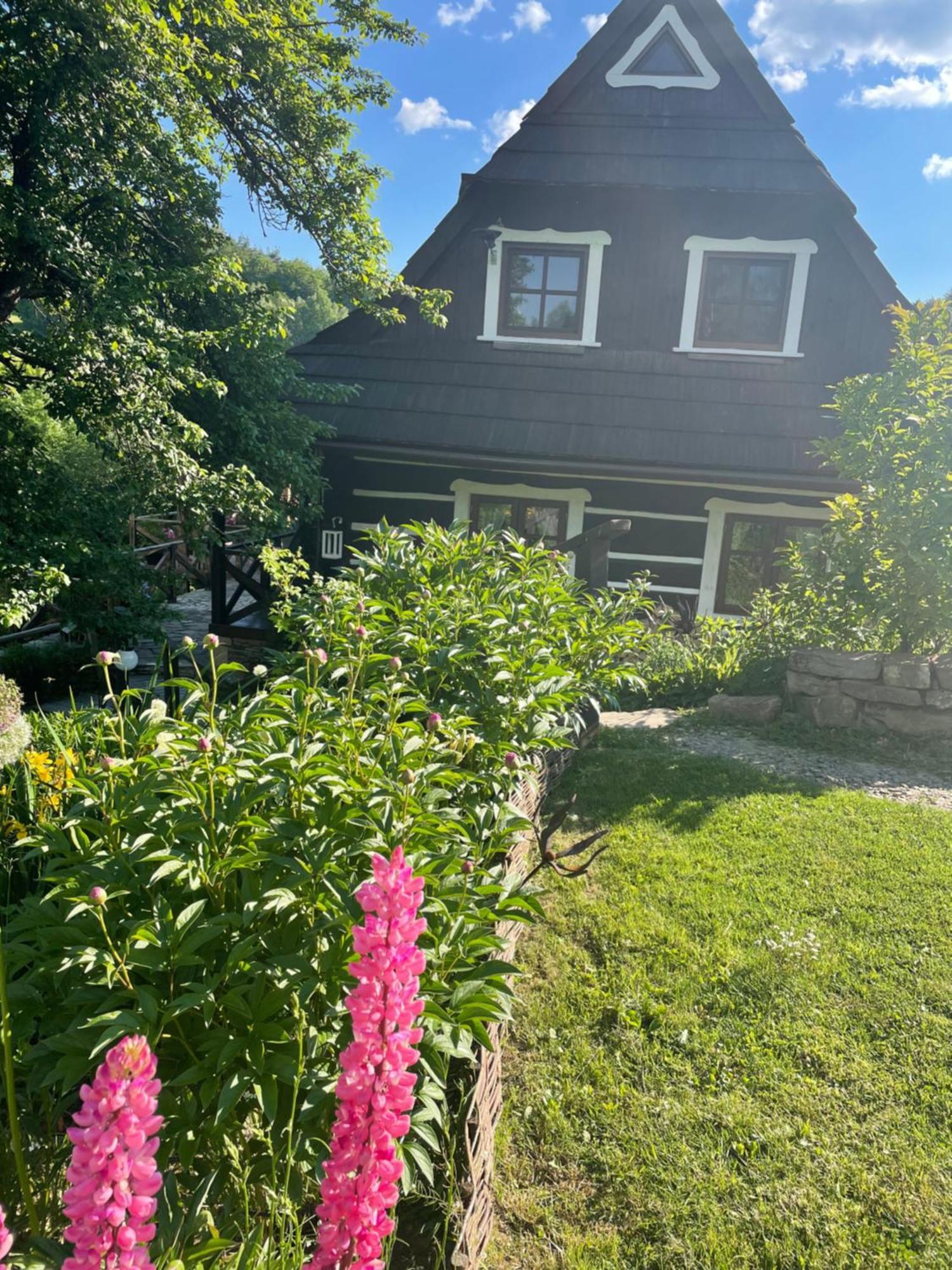 Vila Maciejewka Zahoczewie Exteriér fotografie