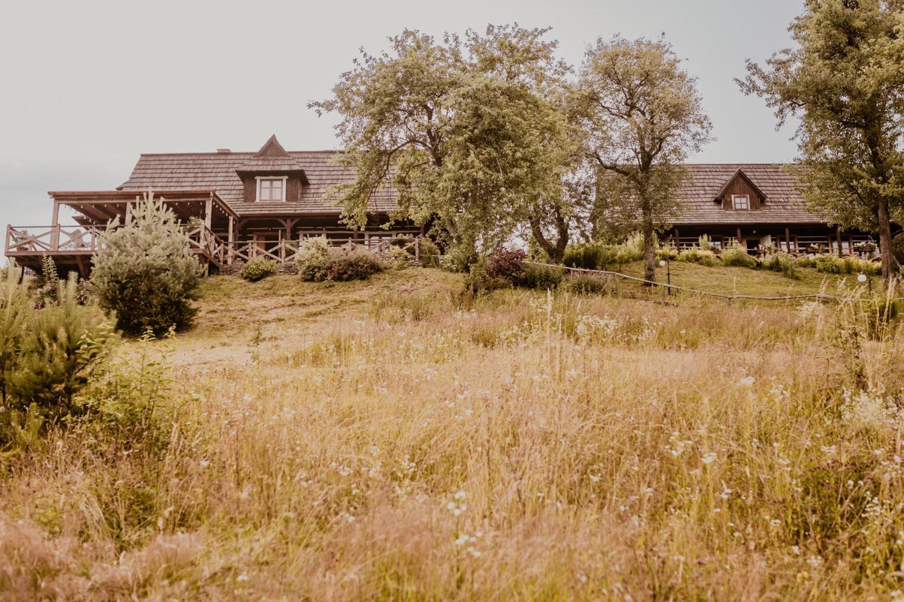 Vila Maciejewka Zahoczewie Exteriér fotografie