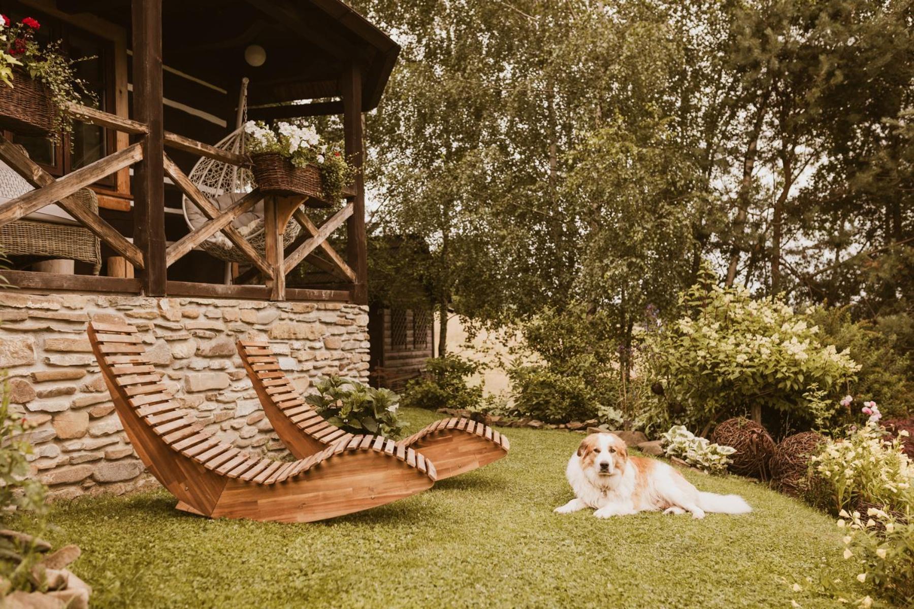 Vila Maciejewka Zahoczewie Exteriér fotografie