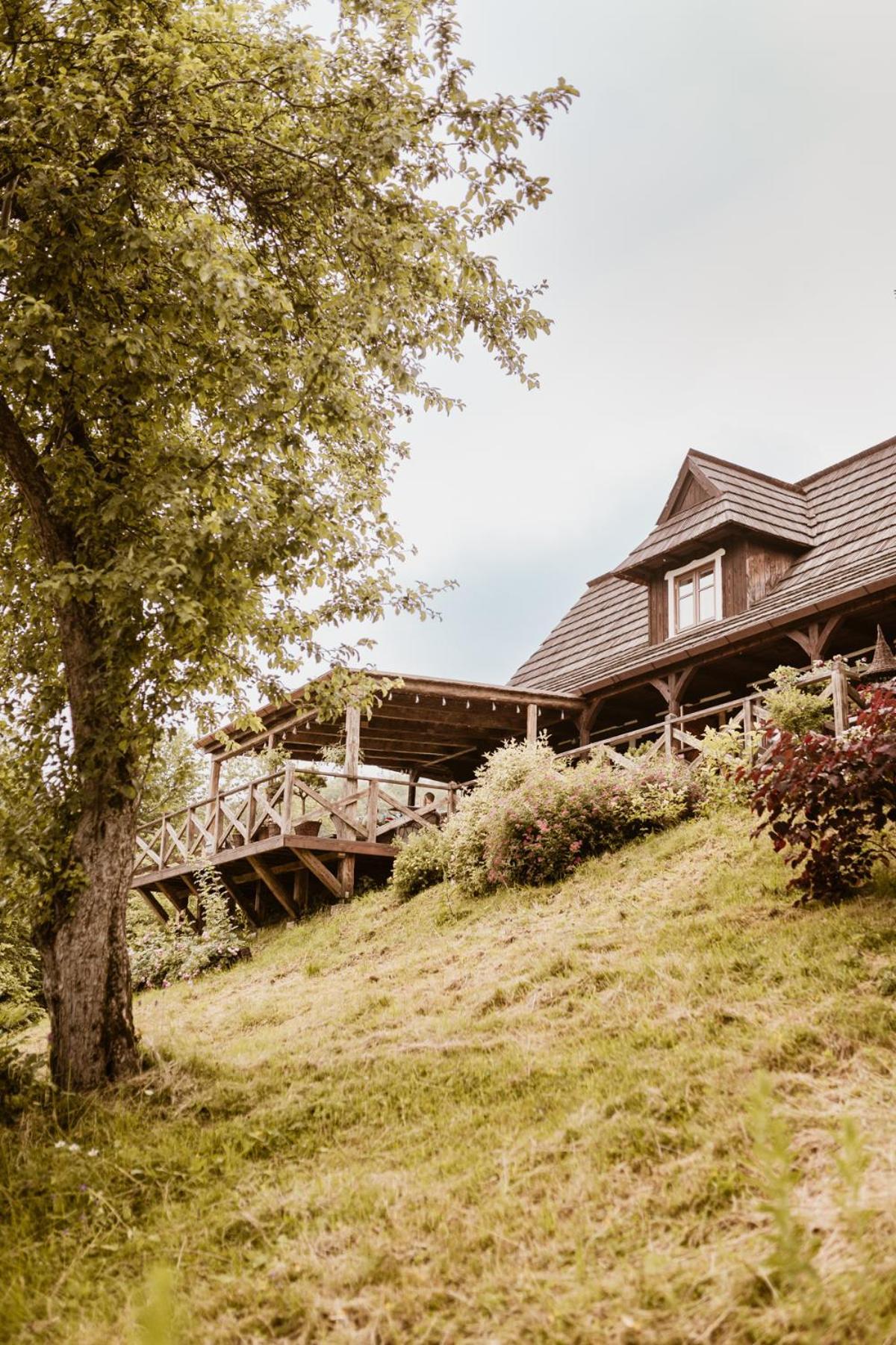 Vila Maciejewka Zahoczewie Exteriér fotografie